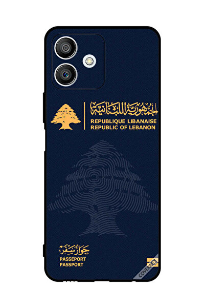 Covernex غطاء حماية لهاتف Honor Play6T Pro جواز سفر لبناني