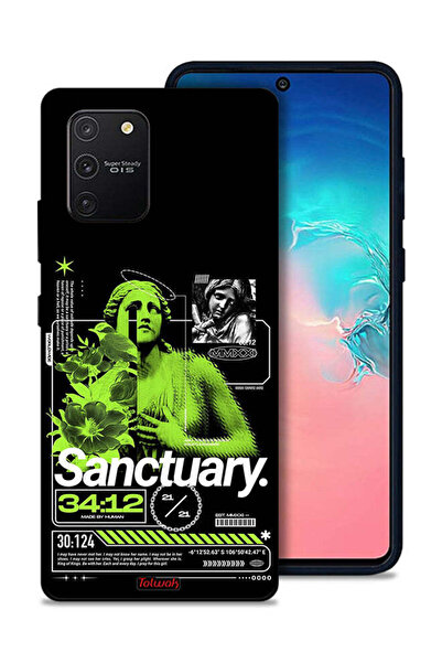 Tolwak غطاء حماية لهاتف سامسونج جالكسي S10 لايت - سانكتشواري