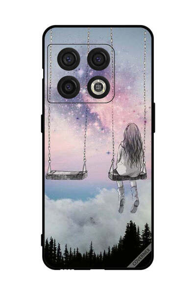 Covernex غطاء حماية لهاتف OnePlus 10 Pro - فتاة حزينة وحيدة