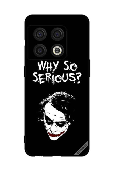 Covernex غطاء حماية لهاتف OnePlus 10 Pro لماذا هذا الجدية بالأبيض والأسود