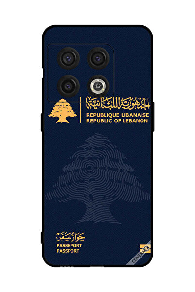 Covernex غطاء حماية لهاتف OnePlus 10 Pro - جواز سفر لبناني