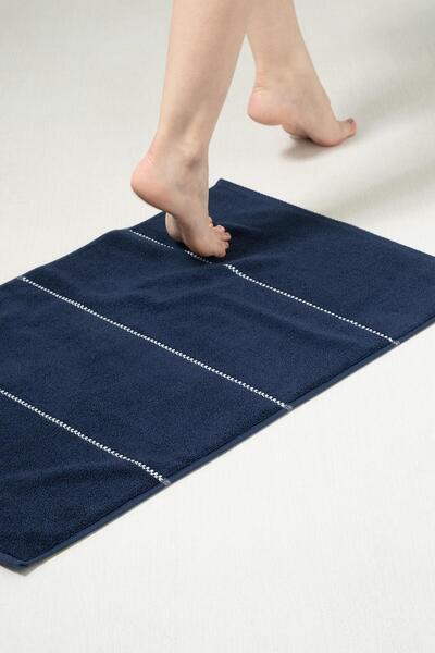 COTTONMANIA Unda Maris Bathmat - 50x75 cm Prosop premium pentru picioare / Co...