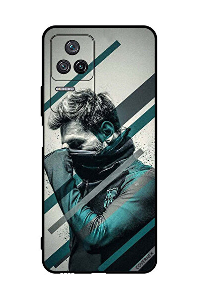 Covernex غطاء حماية لهاتف شاومي ريدمي K40S ميسي يخفي وجهه