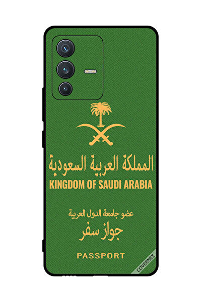 Covernex غطاء حماية لهاتف فيفو V23 5G جواز سفر المملكة العربية السعودية