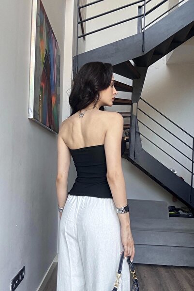 Eka Γυναικείο Μαύρο Αξεσουάρ Crop 13684