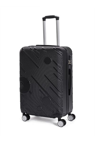 LİMRA Limra 3-piece hardside luggage set with a modern design, measuring 28-24-20 inches