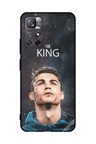 Covernex غطاء حماية لهاتف شاومي ريدمي نوت 11S 5G رونالدو الملك