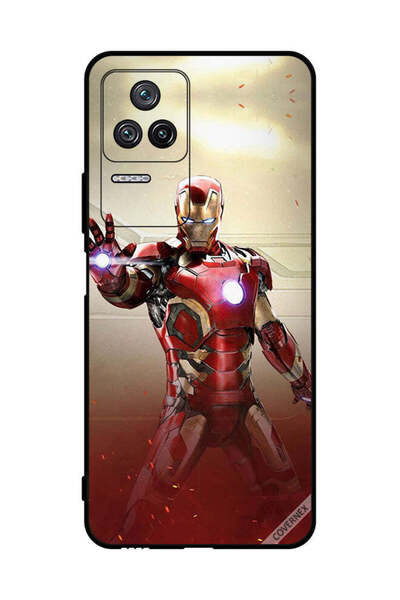 Covernex غطاء حماية لهاتف شاومي ريدمي كي 50، الرجل الحديدي، ديفينس
