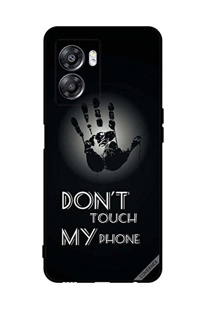 Covernex Protective Case Cover For Oppo A57 Don't Touch My Phone Hand