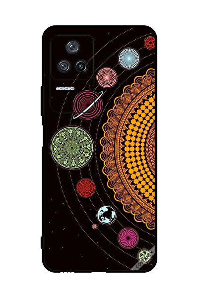 Covernex غطاء حماية لهاتف شاومي ريدمي K50 - أشكال ماندالا الفضائية