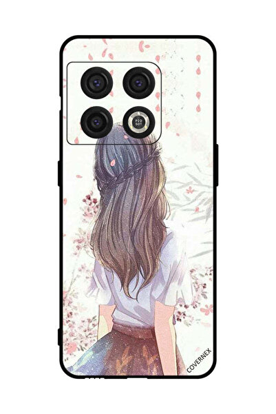 Covernex غطاء حماية لهاتف OnePlus 10 Pro، فتاة لطيفة في تفكير عميق