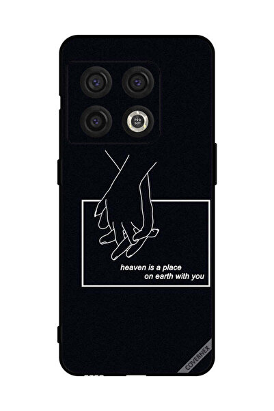 Covernex غطاء حماية لهاتف OnePlus 10 Pro الجنة مكان على الأرض معك