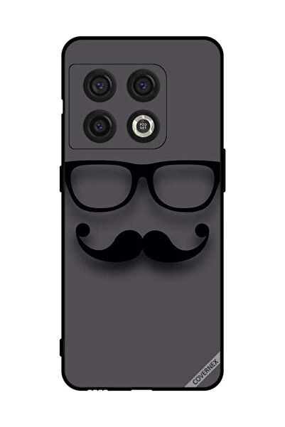 Covernex غطاء حماية لهاتف OnePlus 10 Pro، زجاج أسود وشارب