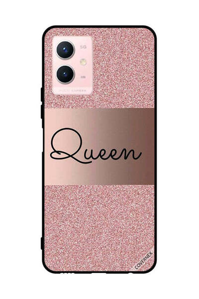 Covernex غطاء حماية لهاتف فيفو Y33s 5G - كوين جليتر بيج