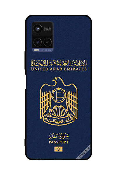 Covernex غطاء حماية لهاتف فيفو Y21 جواز سفر الإمارات 2