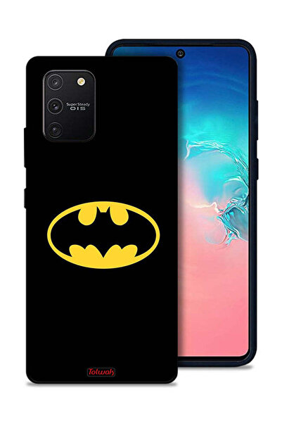 Tolwak غطاء حماية لهاتف Samsung Galaxy S10 Lite بشعار باتمان