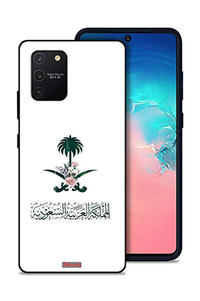 Tolwak غطاء حماية لهاتف سامسونج جالكسي S10 لايت - علامة زهور المملكة العربية ...