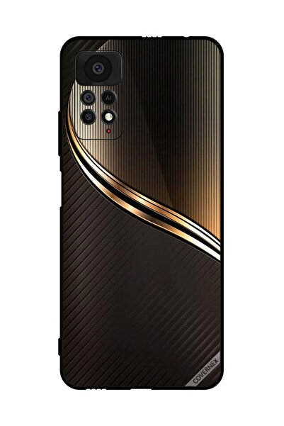 Covernex غطاء حماية لهاتف شاومي ريدمي نوت 11 برو 5G بنمط ذهبي داكن