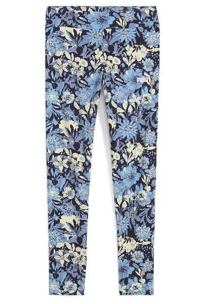 Puma Colanți Essentials Nature 2.0 cu imprimeu integral pentru tineri