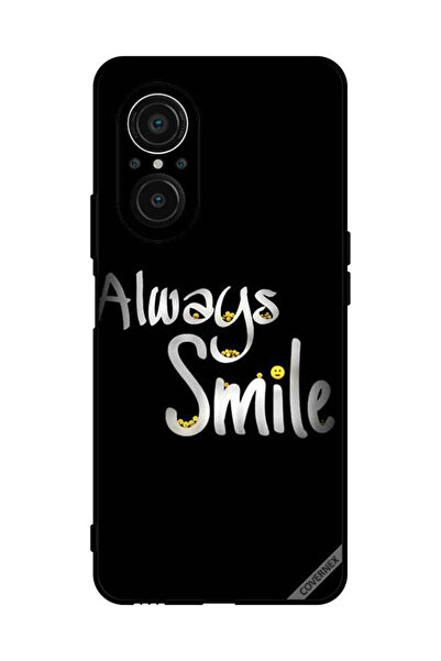 Covernex غطاء حماية لهاتف هواوي نوفا 9 SE 5G - ابتسم دائمًا
