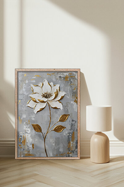 alphobitasarım Crin cu frunze aurii - Design special - Tablou individual