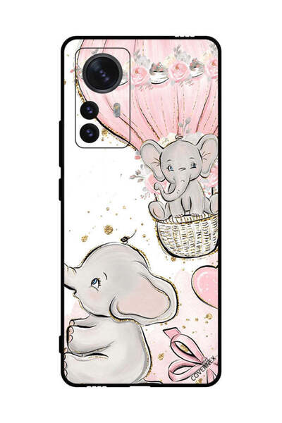 Covernex غطاء حماية لهاتف شاومي 12 برو - فيل صغير