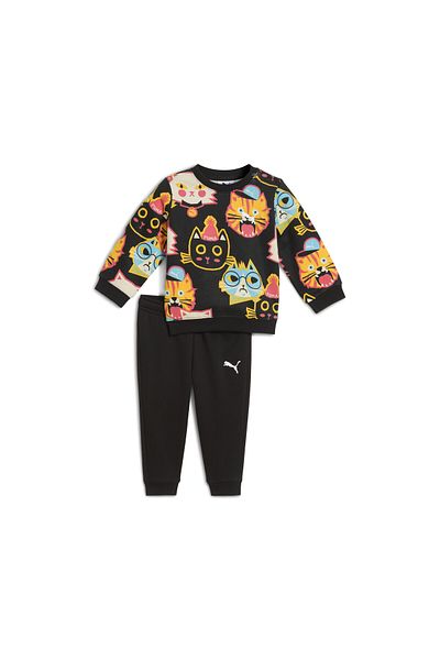 Puma Σετ κρουστών Minicats Moody Cat AOP για νήπια
