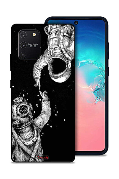 Tolwak غطاء حماية لهاتف سامسونج جالكسي S10 لايت - رواد فضاء