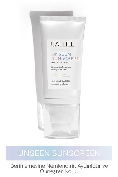 CALLİEL Invisible, Transparent & Natural Finish Moisturizing Effective 50 Spf Makeup Base 50 ml