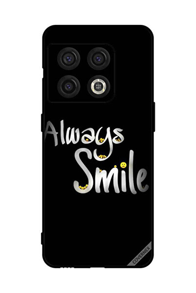 Covernex غطاء حماية لهاتف OnePlus 10 Pro - ابتسم دائمًا