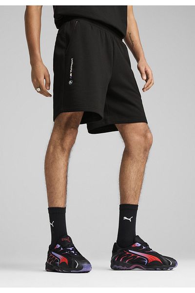 Puma BMW M Motorsport Essentials+ Μακρύ Φλις Σορτς Ανδρικό