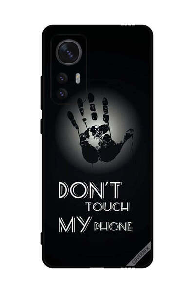 Covernex Protective Case Cover For Xiaomi 12X Don't Touch My Phone Hand