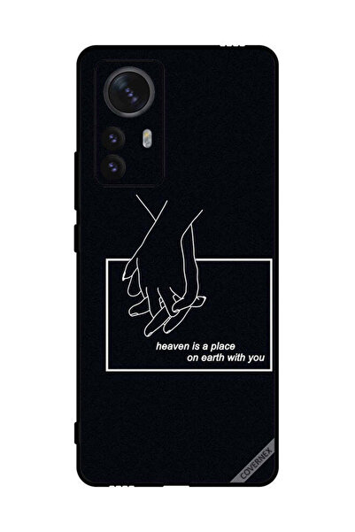 Covernex غطاء حماية لهاتف شاومي 12 برو الجنة مكان على الأرض معك