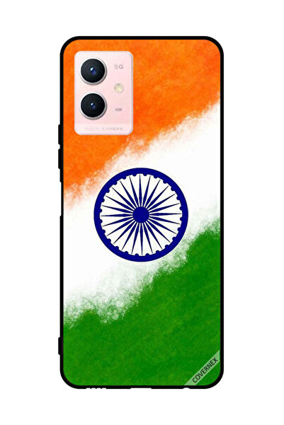 Covernex غطاء حماية لهاتف vivo Y33s 5G بألوان علم الهند