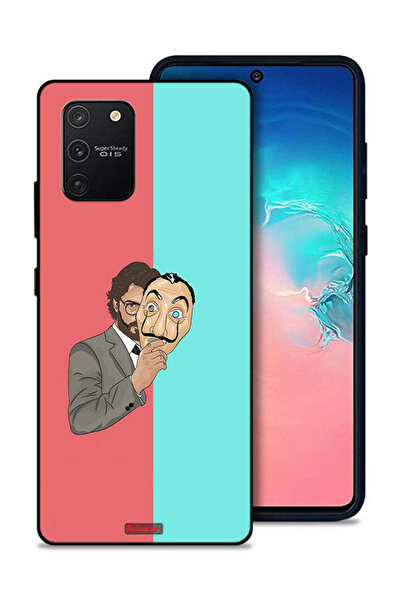 Tolwak غطاء حماية لهاتف سامسونج جالكسي S10 لايت من ذا بروفيسور آرت