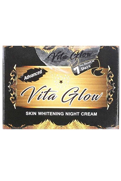 vita كريم تفتيح البشرة الليلي المتوهج 30 جرام