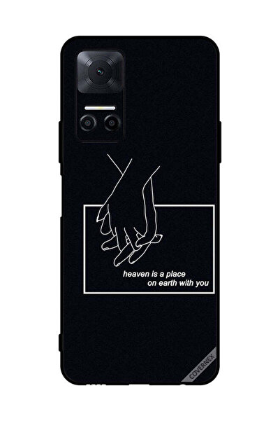 Covernex غطاء حماية لهاتف Honor Play6T الجنة مكان على الأرض معك
