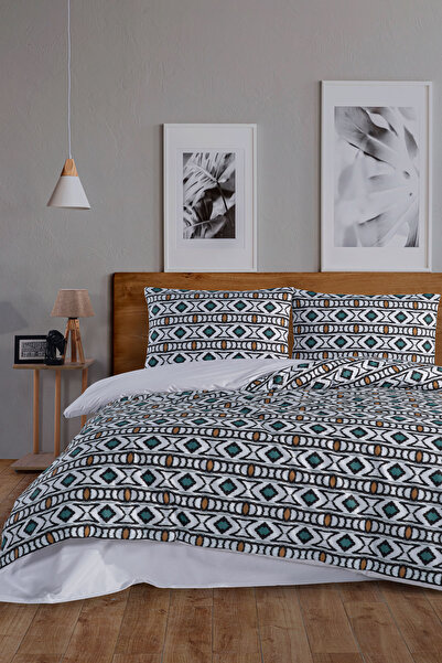 Marielouhome Etnic 100% памучен комплект спално бельо за двойно легло