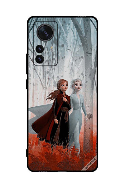 Covernex غطاء حماية لهاتف شاومي 12 برو فروزن سيسترز