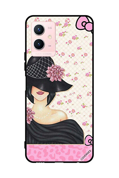 Covernex غطاء حماية لهاتف فيفو Y33s 5G - فتاة سوداء