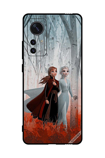 Covernex غطاء حماية لهاتف شاومي 12 فروزن سيسترز