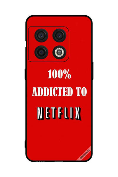 Covernex غطاء حماية لهاتف OnePlus 10 Pro مدمن على Netflix بنسبة 100%