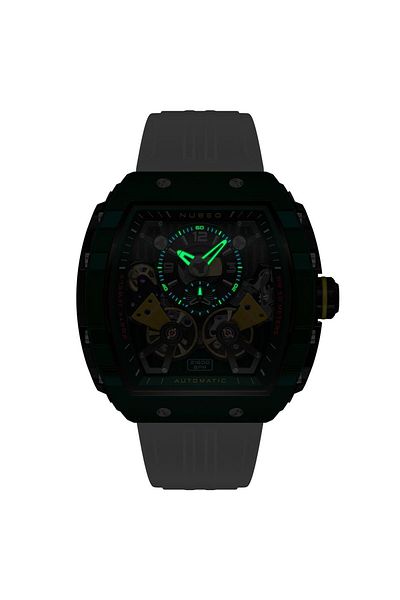 Nubeo Nubeo Nb-6100-03 Men Wrist Watch