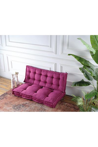 COLORMİX Sitting Cushion, Floor Cushion, Cushion, Tv Watching Cushion, Garden Cushion,