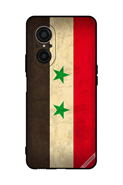 Covernex غطاء حماية لهاتف هواوي نوفا 9 SE 5G علم سوريا