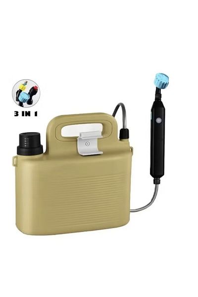 DLC Rechargeable Portable Spray Pump & Handheld Bidet – Travel & Camping Use