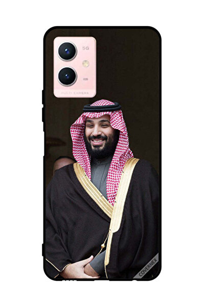 Covernex غطاء حماية لهاتف فيفو Y33s 5G محمد بن سلمان مبتسمًا