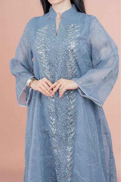 IKKXA Pearl and Pattern Elegance Jalabiya