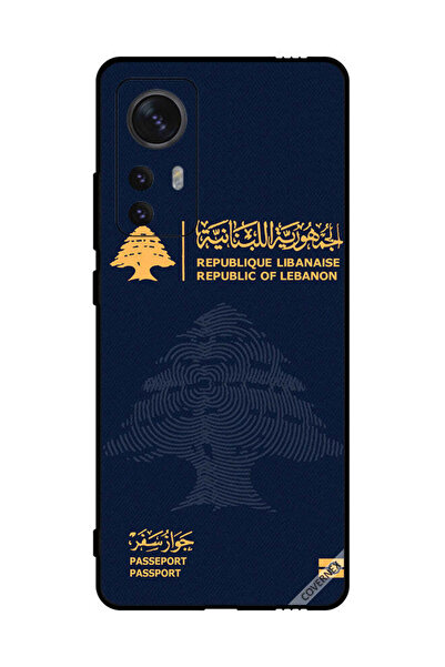 Covernex غطاء حماية لهاتف شاومي 12 جواز سفر لبناني