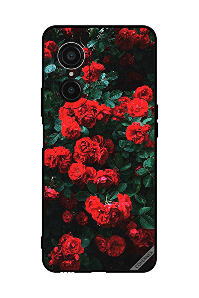 Covernex غطاء حماية لهاتف هواوي نوفا 9 إس إي 5 جي - حديقة الورود الحمراء